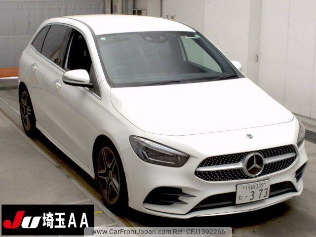 mercedes-benz b-class 2019 -MERCEDES-BENZ 【川崎 339ﾑ373】--Benz B Class 247012-2J052453---MERCEDES-BENZ 【川崎 339ﾑ373】--Benz B Class 247012-2J052453- image 1