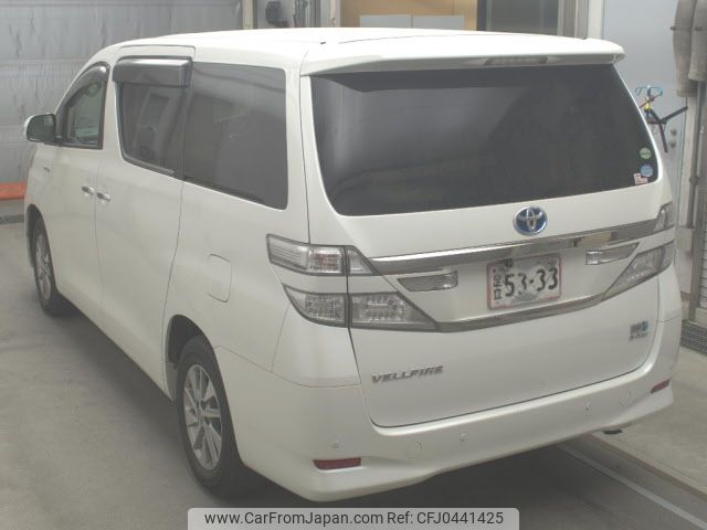 toyota vellfire 2012 -TOYOTA--Vellfire ATH20W-8016738---TOYOTA--Vellfire ATH20W-8016738- image 2