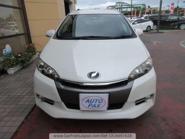 toyota wish 2012 -TOYOTA--Wish ZGE20W--0136925---TOYOTA--Wish ZGE20W--0136925- image 2