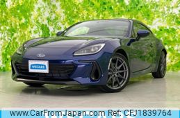 subaru brz 2021 CFJ1839764