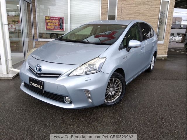 toyota prius-α 2012 -TOYOTA--Prius α DAA-ZVW41W--ZVW41-3085405---TOYOTA--Prius α DAA-ZVW41W--ZVW41-3085405- image 1