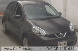 nissan march 2021 -NISSAN--March 5BA-K13--K13-093579---NISSAN--March 5BA-K13--K13-093579-