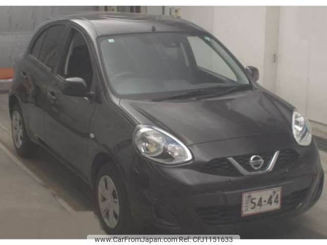 nissan march 2021 -NISSAN--March 5BA-K13--K13-093579---NISSAN--March 5BA-K13--K13-093579- image 1