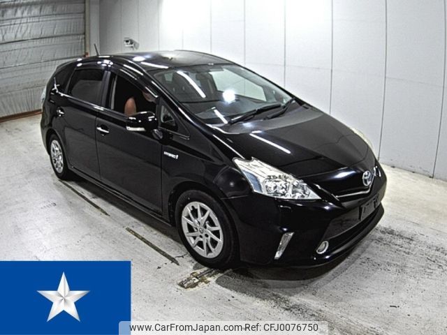 toyota prius-α 2014 -TOYOTA--Prius α ZVW41W--ZVW41-0006772---TOYOTA--Prius α ZVW41W--ZVW41-0006772- image 1