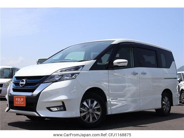 nissan serena 2018 -NISSAN--Serena DAA-HFC27--HFC27-021296---NISSAN--Serena DAA-HFC27--HFC27-021296- image 2