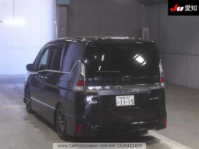 nissan serena 2018 -NISSAN 【岐阜 347ﾉ1115】--Serena HFC27--020378---NISSAN 【岐阜 347ﾉ1115】--Serena HFC27--020378- image 2