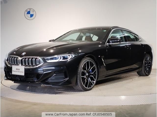 bmw 8-series 2024 quick_quick_3BA-GV30_WBAGV22050CP54757 image 1