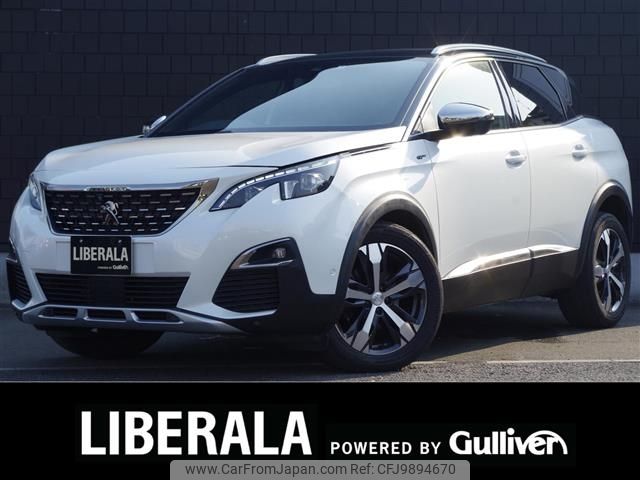 peugeot 3008 2019 -PEUGEOT--Peugeot 3008 LDA-P84AH01--VF3MJEHZRKS200006---PEUGEOT--Peugeot 3008 LDA-P84AH01--VF3MJEHZRKS200006- image 1