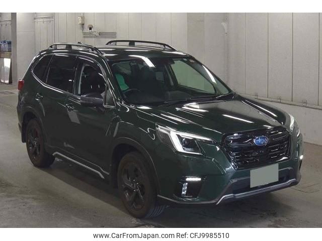 subaru forester 2021 quick_quick_4BA-SK5_SK5-014231 image 1