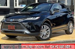toyota harrier-hybrid 2020 CFJ1550264