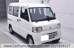 mitsubishi minicab-van 2012 CFJ1808227