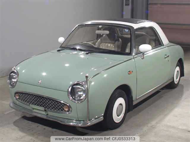 nissan figaro 1991 -NISSAN--Figaro FK10-011388---NISSAN--Figaro FK10-011388- image 1