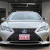 lexus rc 2019 -LEXUS--Lexus RC DAA-AVC10--AVC10-6005761---LEXUS--Lexus RC DAA-AVC10--AVC10-6005761- image 3