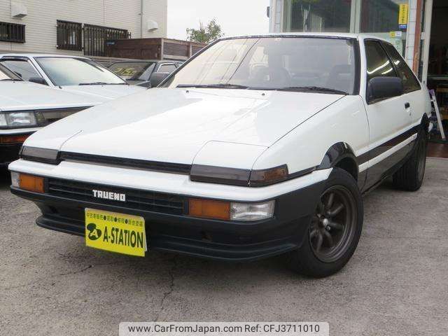 Used TOYOTA SPRINTER TRUENO 1987/Mar CFJ3711010 in good condition for sale