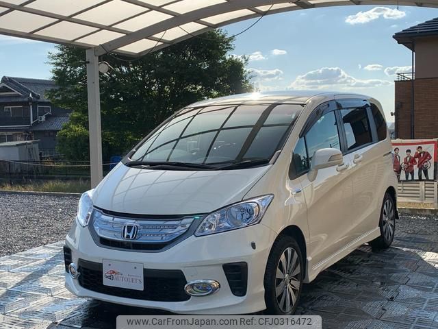 honda freed-hybrid 2011 quick_quick_DAA-GP3_GP3-1000086 image 1