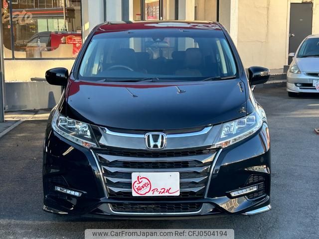 honda odyssey 2018 GOO_JP_700056140630241129004 image 1