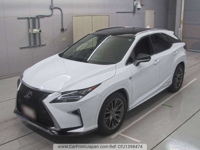 lexus rx 2016 CFJ1398474 image 1