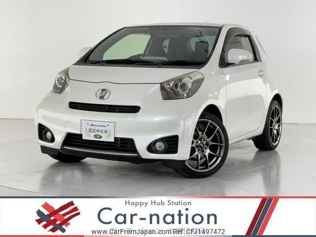 toyota iq 2014 quick_quick_NGJ10_NGJ10-6008413 image 1
