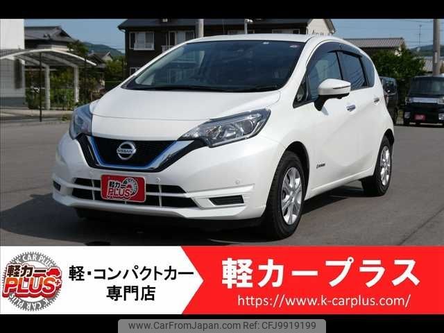 nissan note 2017 -NISSAN--Note DAA-HE12--HE12-088306---NISSAN--Note DAA-HE12--HE12-088306- image 1