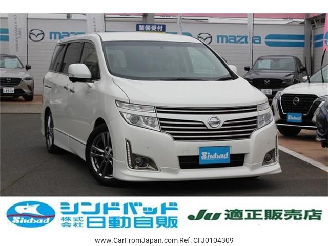 nissan elgrand 2013 -NISSAN--Elgrand DBA-TE52--TE52-050978---NISSAN--Elgrand DBA-TE52--TE52-050978- image 1