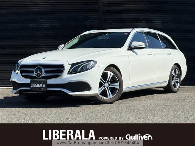 mercedes-benz e-class-station-wagon 2016 CFJ1845404 image 1