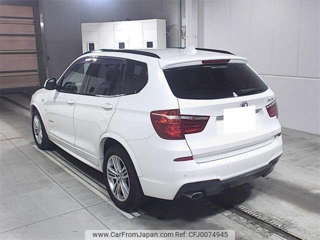 bmw x3 2017 -BMW 【岐阜 303ﾄ9656】--BMW X3 WY20-00T95459---BMW 【岐阜 303ﾄ9656】--BMW X3 WY20-00T95459- image 2