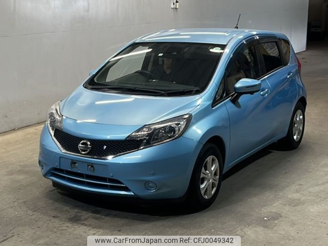 nissan note 2016 -NISSAN--Note E12-488636---NISSAN--Note E12-488636- image 1