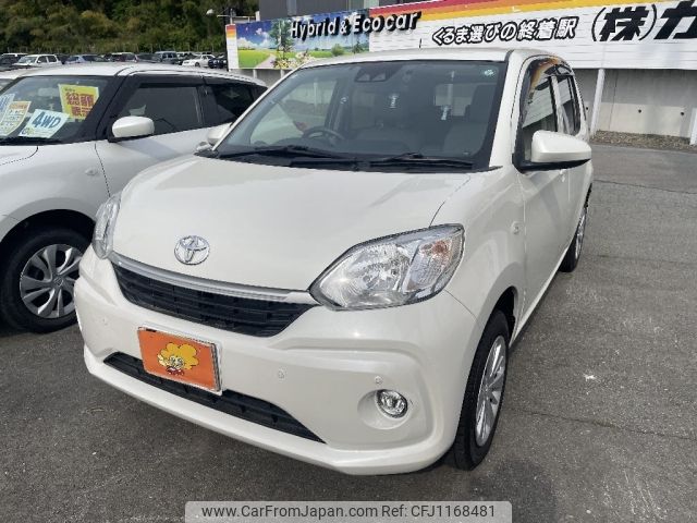 toyota passo 2019 -TOYOTA--Passo 5BA-M710A--M710A-0030796---TOYOTA--Passo 5BA-M710A--M710A-0030796- image 1