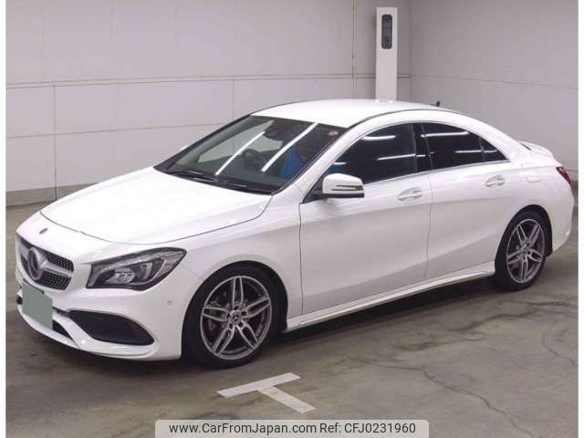 mercedes-benz cla-class 2018 -MERCEDES-BENZ 【札幌 303ﾋ5353】--Benz CLA DBA-117342--WDD1173422N640762---MERCEDES-BENZ 【札幌 303ﾋ5353】--Benz CLA DBA-117342--WDD1173422N640762- image 2