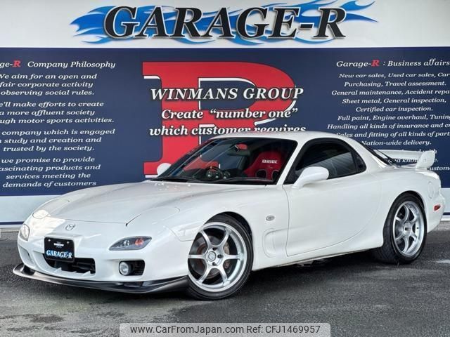 mazda rx-7 1999 quick_quick_GF-FD3S_FD3S-503276 image 1