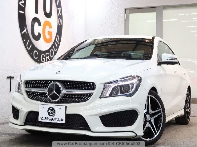 mercedes-benz cla-class 2014 -MERCEDES-BENZ--Benz CLA DBA-117346--WDD1173462N130559---MERCEDES-BENZ--Benz CLA DBA-117346--WDD1173462N130559- image 1