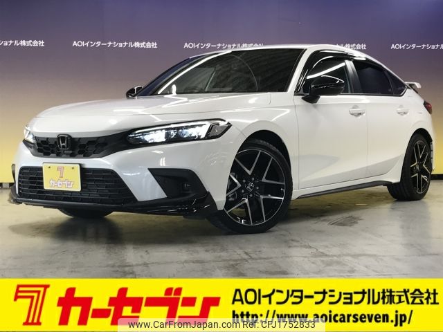 honda civic 2023 CFJ1752833 image 1