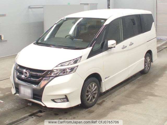 nissan serena 2018 -NISSAN 【岩手 301ﾆ9698】--Serena DAA-GFNC27--GFNC27-012751---NISSAN 【岩手 301ﾆ9698】--Serena DAA-GFNC27--GFNC27-012751- image 1