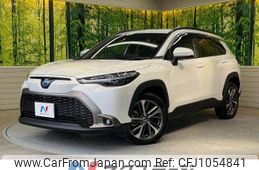 toyota corolla-cross 2022 -TOYOTA--Corolla Cross 6AA-ZVG11--ZVG11-1036409---TOYOTA--Corolla Cross 6AA-ZVG11--ZVG11-1036409-