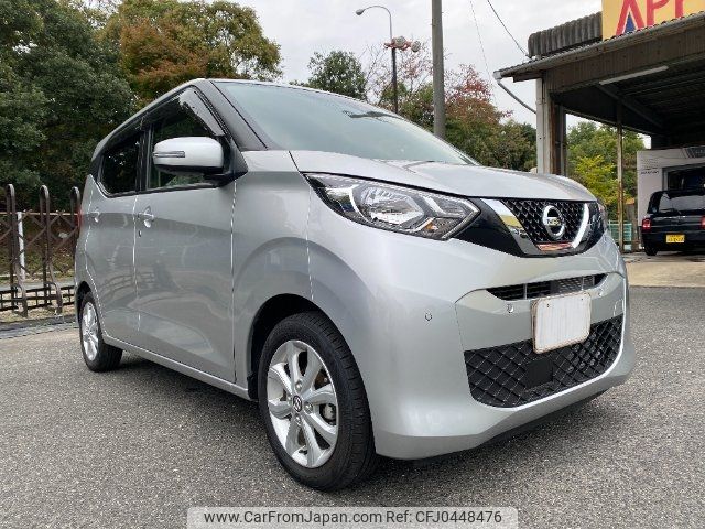 nissan dayz 2022 -NISSAN 【倉敷 580ﾕ8081】--DAYZ B43W--0142352---NISSAN 【倉敷 580ﾕ8081】--DAYZ B43W--0142352- image 1