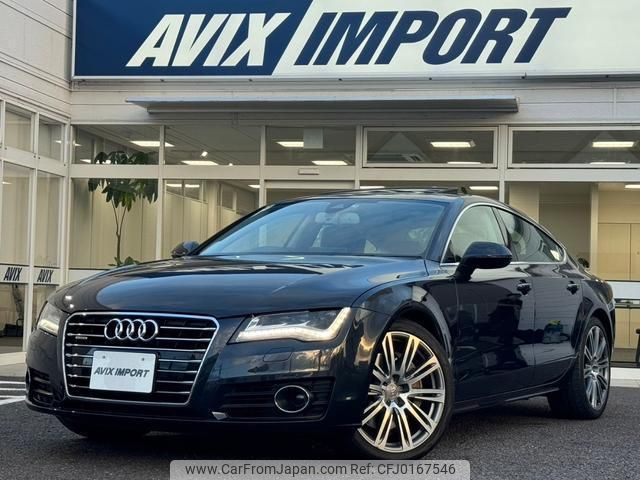 audi a7-sportback 2011 quick_quick_4GCGWC_WAUZZZ4GXCN065306 image 1