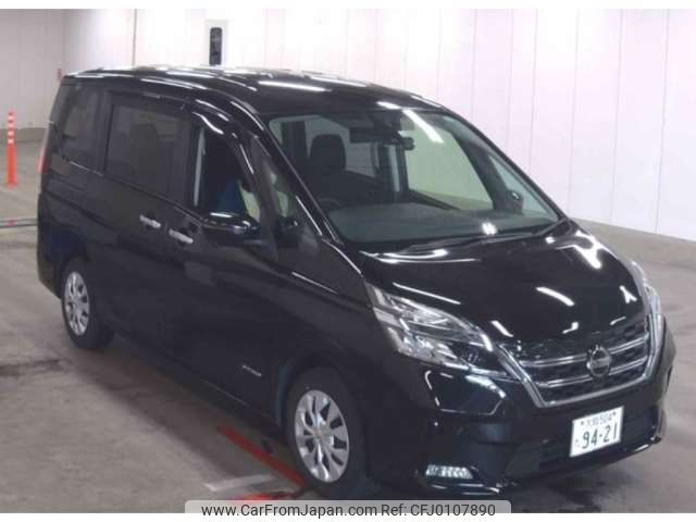 nissan serena 2020 -NISSAN 【大阪 504ﾀ9421】--Serena DAA-GC27--GC27-055897---NISSAN 【大阪 504ﾀ9421】--Serena DAA-GC27--GC27-055897- image 1