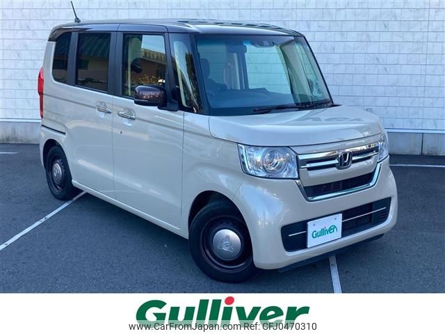 honda n-box 2022 -HONDA--N BOX 6BA-JF3--JF3-5134156---HONDA--N BOX 6BA-JF3--JF3-5134156- image 1