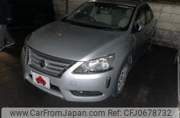 nissan sylphy 2014 -NISSAN--SYLPHY DBA-TB17--TB17-015046---NISSAN--SYLPHY DBA-TB17--TB17-015046-