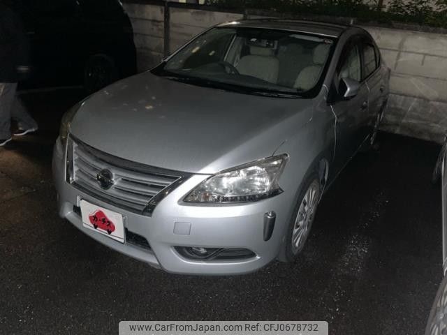 nissan sylphy 2014 -NISSAN--SYLPHY DBA-TB17--TB17-015046---NISSAN--SYLPHY DBA-TB17--TB17-015046- image 1