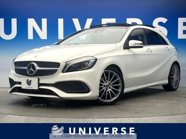 mercedes-benz a-class 2017 -MERCEDES-BENZ--Benz A Class DBA-176042--WDD1760422V196851---MERCEDES-BENZ--Benz A Class DBA-176042--WDD1760422V196851- image 1