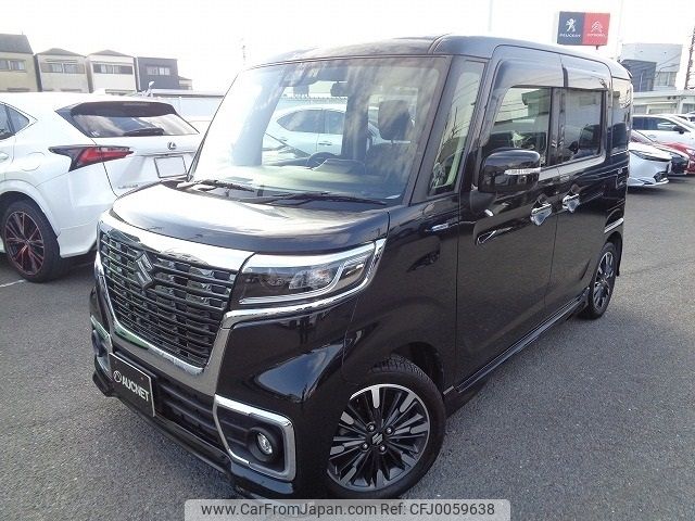 suzuki spacia 2018 -SUZUKI--Spacia DAA-MK53S--MK53S-559840---SUZUKI--Spacia DAA-MK53S--MK53S-559840- image 1