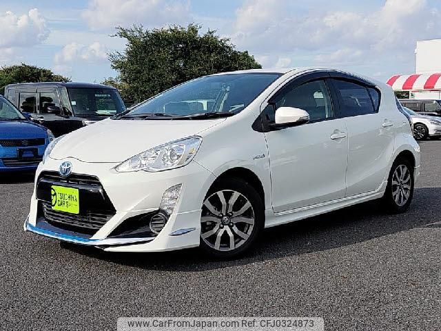 toyota aqua 2015 quick_quick_DAA-NHP10_NHP10-2480763 image 1