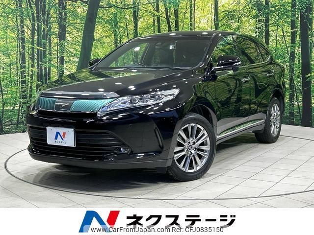 toyota harrier 2018 quick_quick_ZSU60W_ZSU60-0152780 image 1