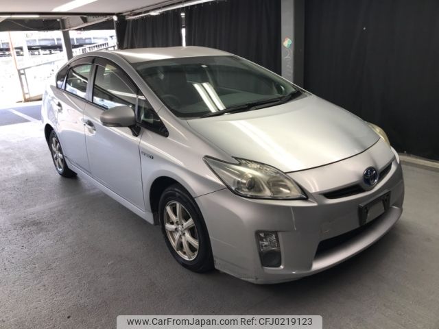 toyota prius 2009 -TOYOTA--Prius DAA-ZVW30---5045752---TOYOTA--Prius DAA-ZVW30---5045752- image 1