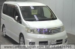 nissan serena 2007 -NISSAN 【とちぎ 300ﾏ6717】--Serena CC25-076760---NISSAN 【とちぎ 300ﾏ6717】--Serena CC25-076760-