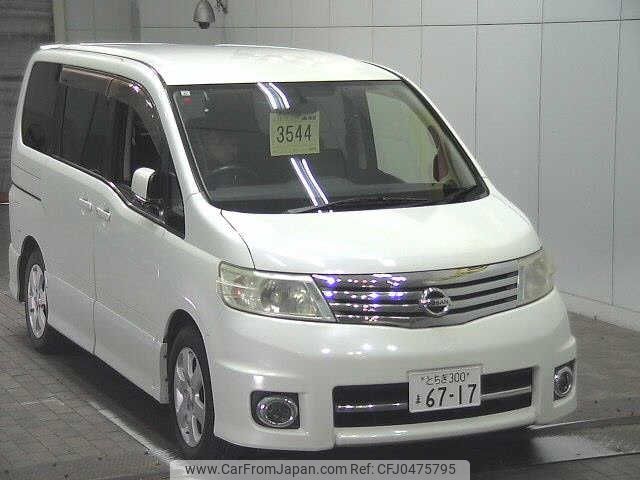 nissan serena 2007 -NISSAN 【とちぎ 300ﾏ6717】--Serena CC25-076760---NISSAN 【とちぎ 300ﾏ6717】--Serena CC25-076760- image 1