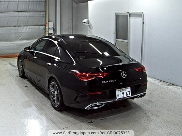 mercedes-benz cla-class 2020 -MERCEDES-BENZ 【愛媛 331は】--Benz CLA 118312M-W1K1183122N112704---MERCEDES-BENZ 【愛媛 331は】--Benz CLA 118312M-W1K1183122N112704- image 2