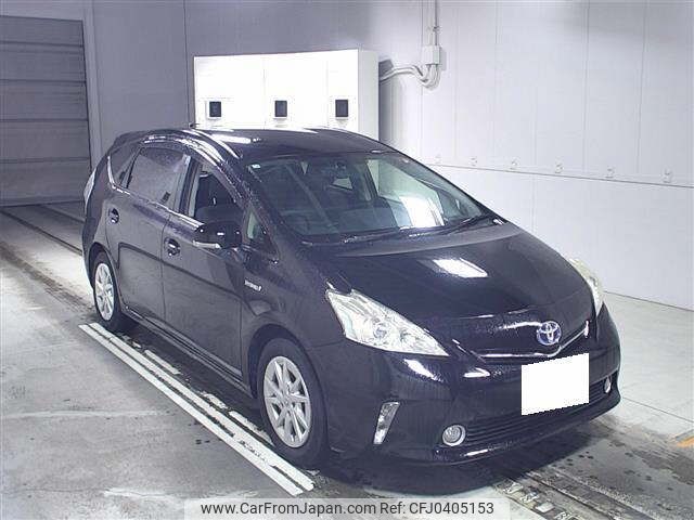 toyota prius-α 2012 -TOYOTA 【豊橋 300ﾕ3486】--Prius α ZVW41-3158701---TOYOTA 【豊橋 300ﾕ3486】--Prius α ZVW41-3158701- image 1