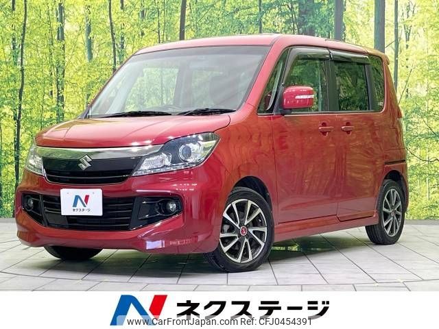 suzuki solio 2014 -SUZUKI--Solio DBA-MA15S--MA15S-815957---SUZUKI--Solio DBA-MA15S--MA15S-815957- image 1